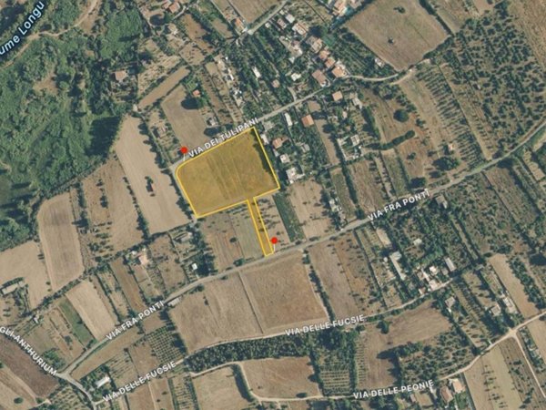 terreno agricolo in vendita a Quartu Sant'Elena in zona Capitana