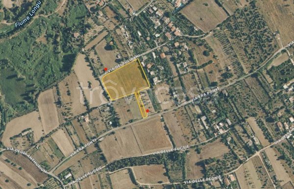 terreno agricolo in vendita a Quartu Sant'Elena in zona Capitana