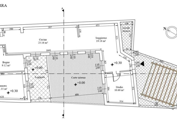 terreno edificabile in vendita a Quartu Sant'Elena in zona Centro Storico