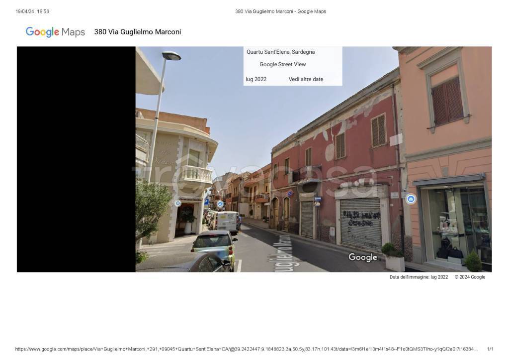 casa indipendente in vendita a Quartu Sant'Elena