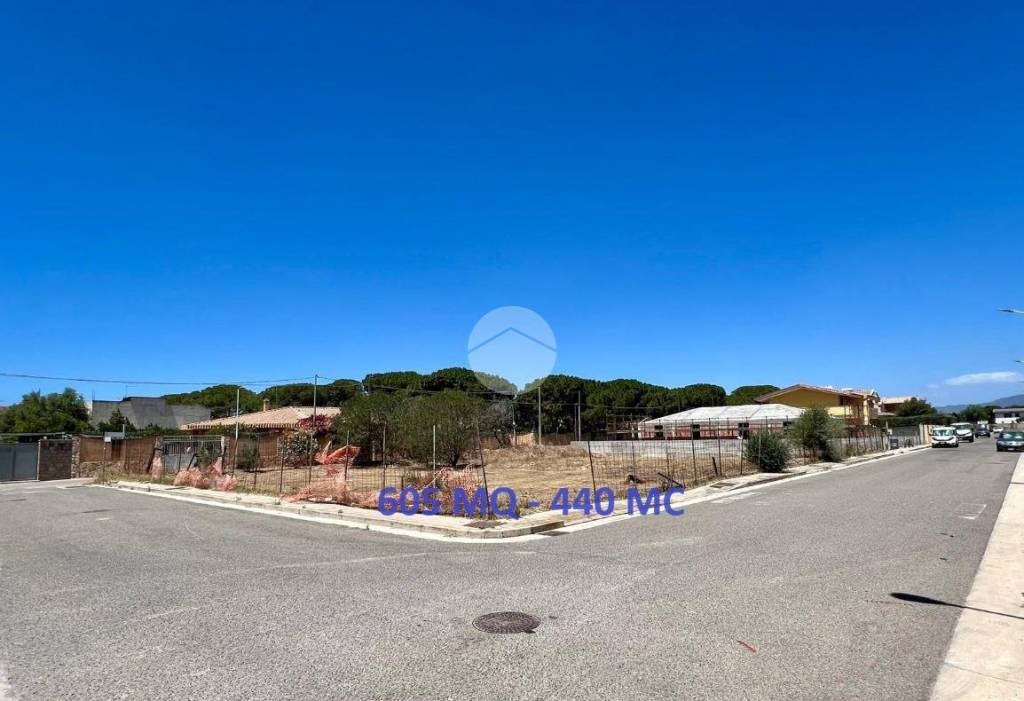 terreno edificabile in vendita a Quartu Sant'Elena in zona Sant'Andrea