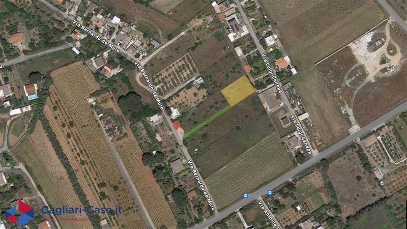 terreno agricolo in vendita a Quartu Sant'Elena