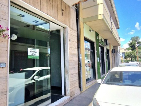 negozio in vendita a Quartu Sant'Elena