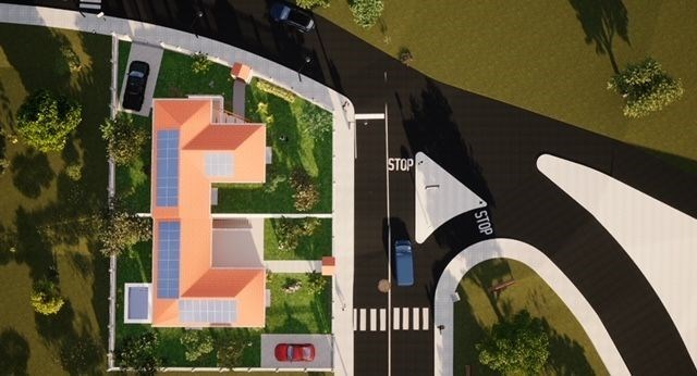casa indipendente in vendita a Quartu Sant'Elena in zona Margine Rosso