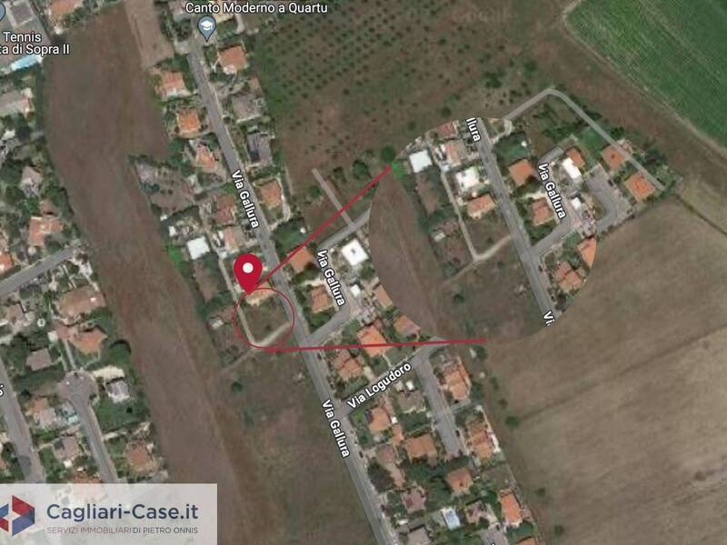 terreno edificabile in vendita a Quartu Sant'Elena