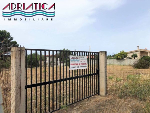 terreno agricolo in vendita a Quartu Sant'Elena in zona Sant'Andrea