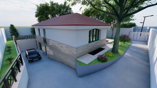 casa indipendente in vendita a Quartu Sant'Elena in zona Margine Rosso