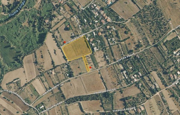 terreno agricolo in vendita a Quartu Sant'Elena