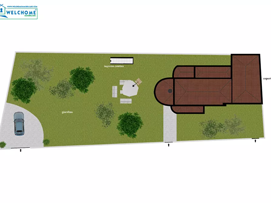 casa indipendente in vendita a Quartu Sant'Elena