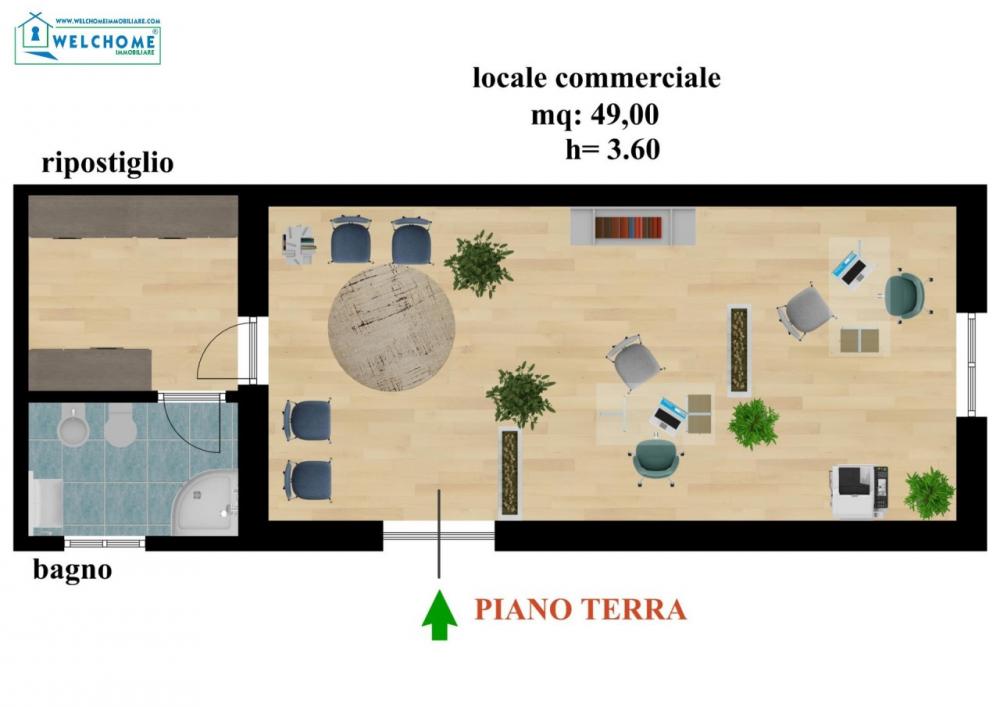 locale commerciale in vendita a Quartu Sant'Elena