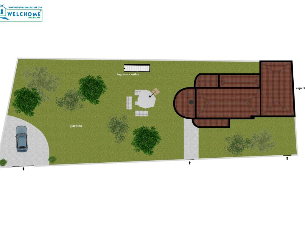 casa indipendente in vendita a Quartu Sant'Elena in zona Sant'Andrea