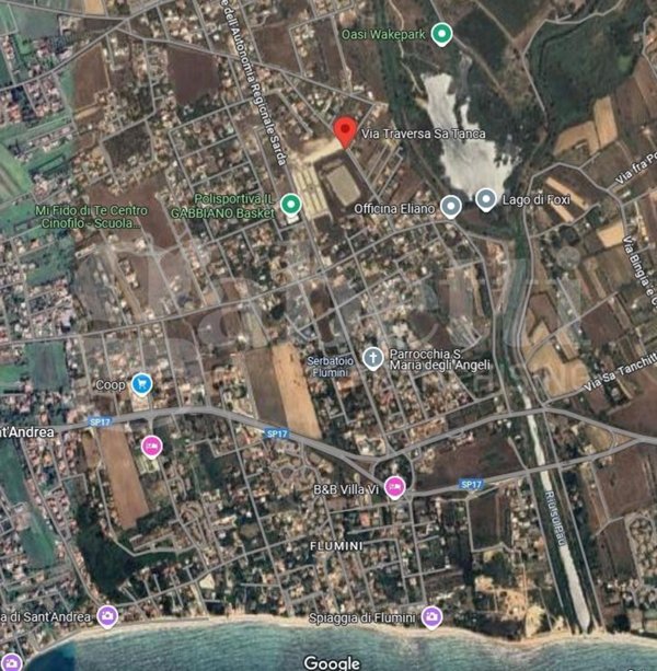 terreno agricolo in vendita a Quartu Sant'Elena in zona Flumini di Quartu