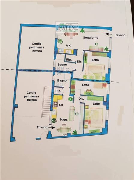 appartamento in vendita a Quartu Sant'Elena in zona Centro Storico
