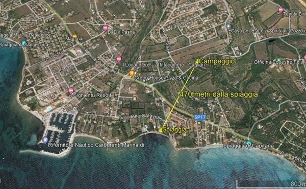 negozio in vendita a Quartu Sant'Elena in zona Capitana