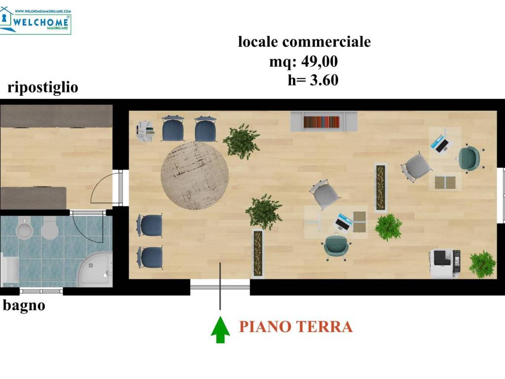 negozio in vendita a Quartu Sant'Elena