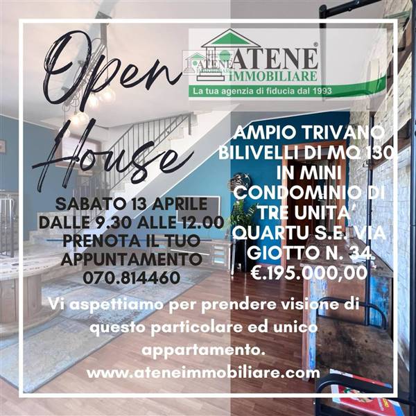 appartamento in vendita a Quartu Sant'Elena