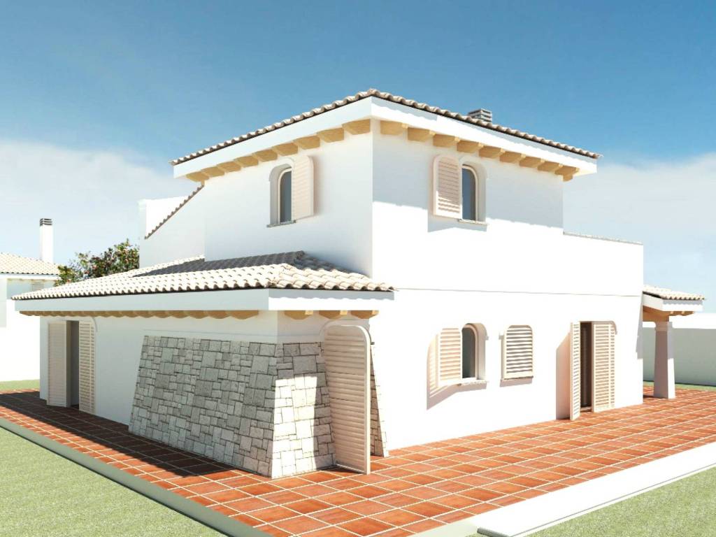 casa indipendente in vendita a Quartu Sant'Elena in zona Margine Rosso
