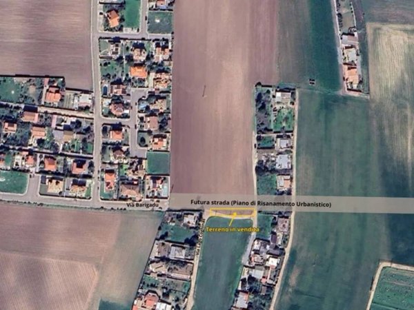 terreno agricolo in vendita a Quartu Sant'Elena in zona Sant'Andrea