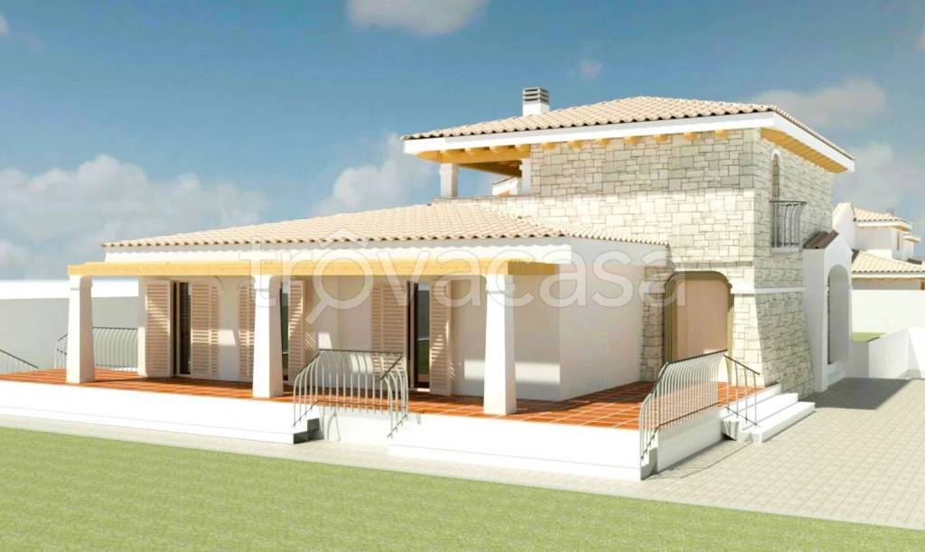 casa indipendente in vendita a Quartu Sant'Elena in zona Margine Rosso