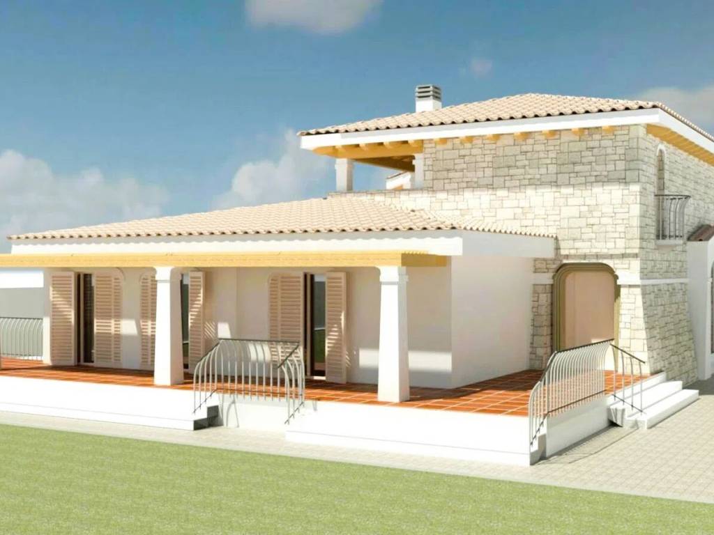 casa indipendente in vendita a Quartu Sant'Elena in zona Margine Rosso