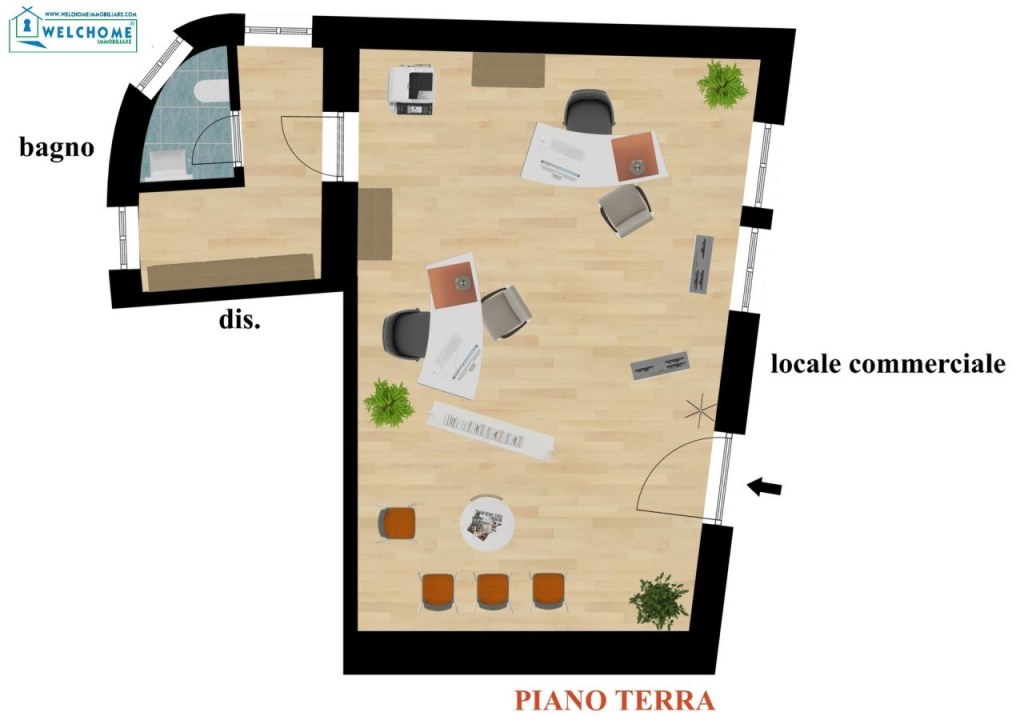 locale commerciale in vendita a Quartu Sant'Elena