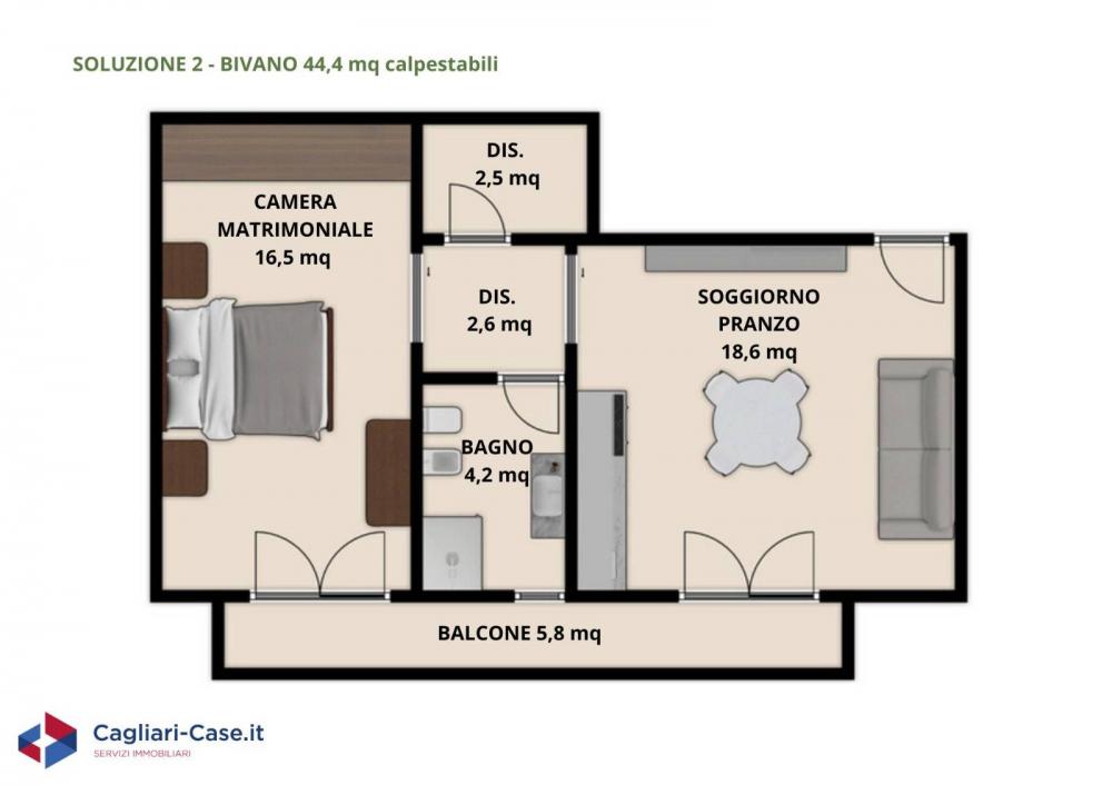 appartamento in vendita a Quartu Sant'Elena in zona Centro Storico