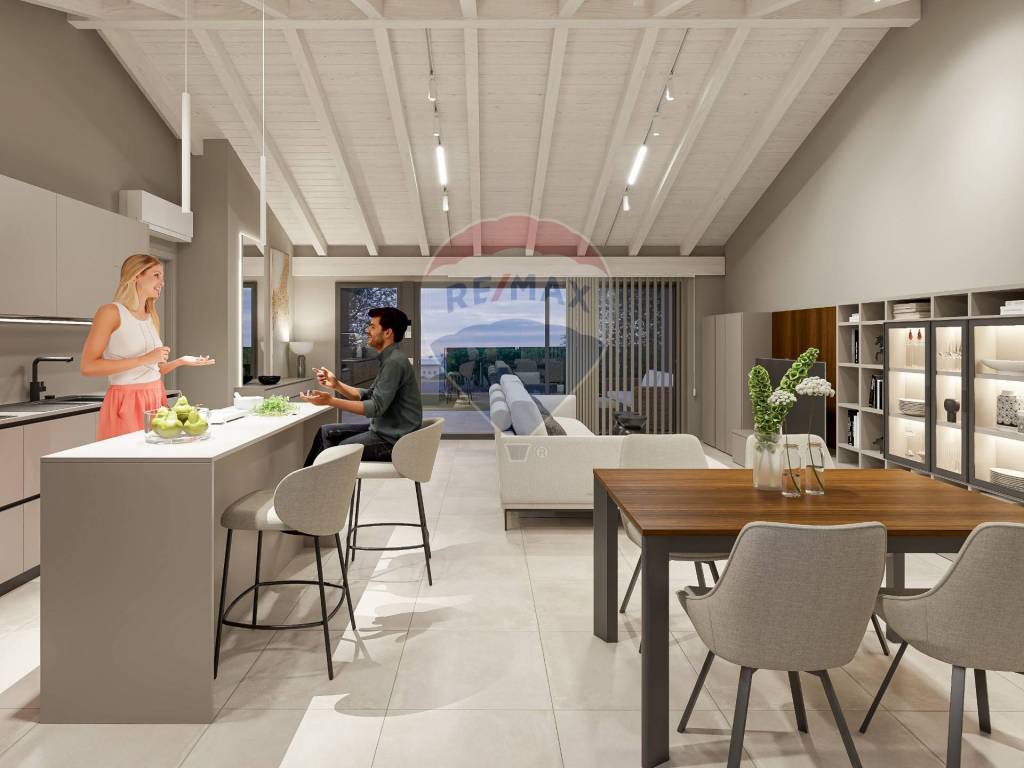 casa indipendente in vendita a Quartu Sant'Elena in zona Foxi