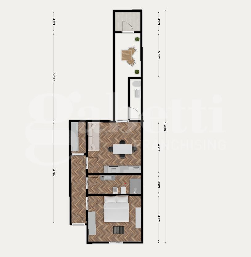 appartamento in vendita a Quartu Sant'Elena in zona Centro Storico