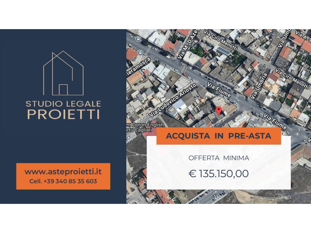 appartamento in vendita a Quartu Sant'Elena