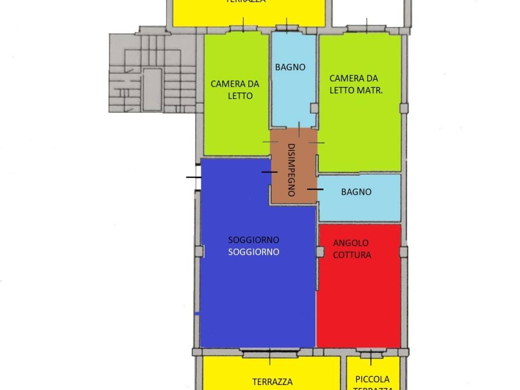 appartamento in vendita a Quartu Sant'Elena in zona Quartello