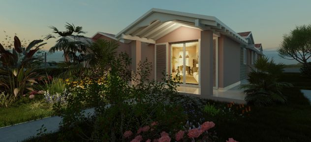 casa indipendente in vendita a Quartu Sant'Elena in zona Litorale