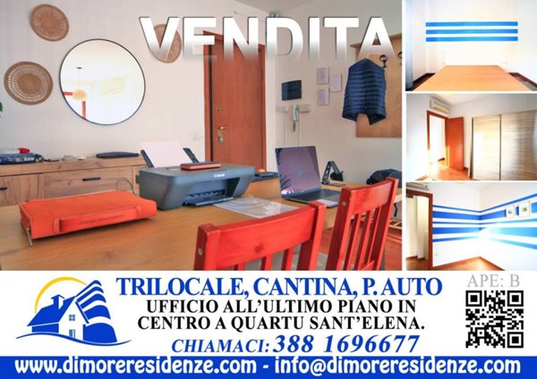 appartamento in vendita a Quartu Sant'Elena in zona Poetto di Quartu