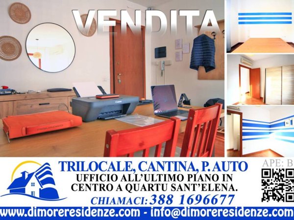 appartamento in vendita a Quartu Sant'Elena in zona Poetto di Quartu