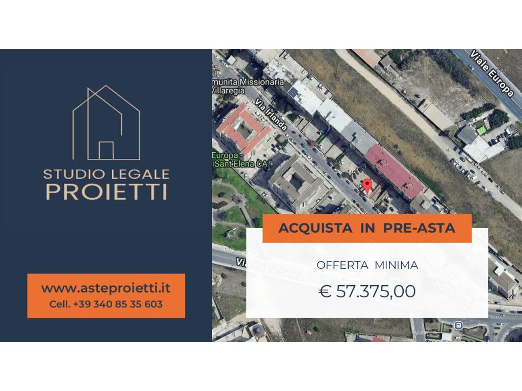 locale commerciale in vendita a Quartu Sant'Elena