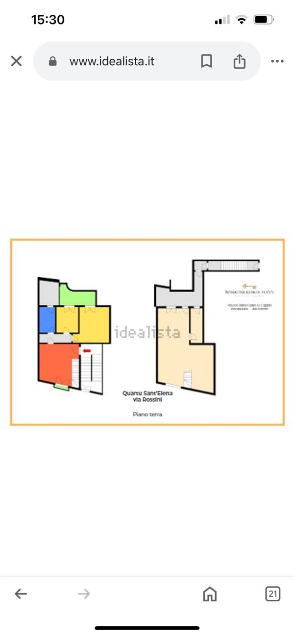 appartamento in vendita a Quartu Sant'Elena