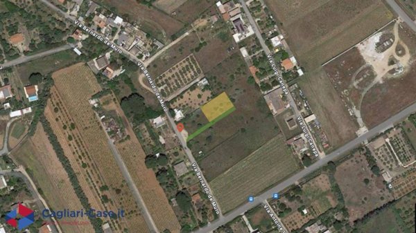 terreno agricolo in vendita a Quartu Sant'Elena