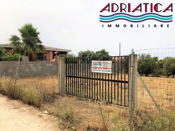 terreno edificabile in vendita a Quartu Sant'Elena