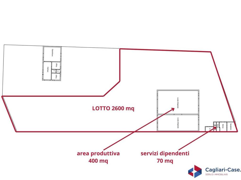 locale commerciale in vendita a Quartu Sant'Elena
