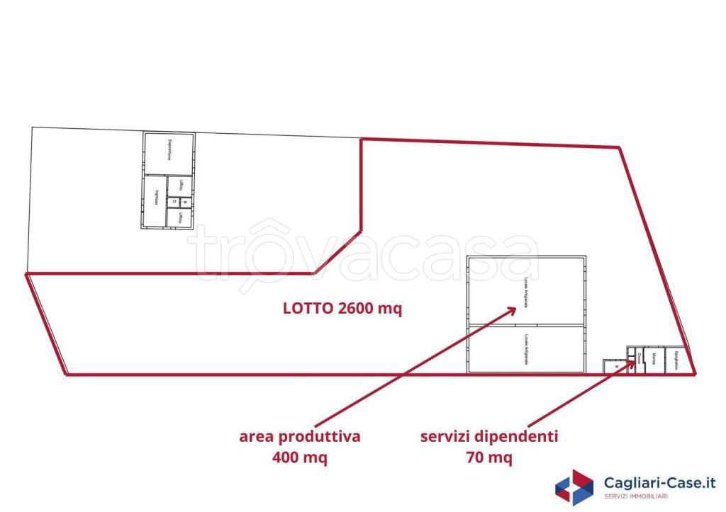 locale commerciale in vendita a Quartu Sant'Elena