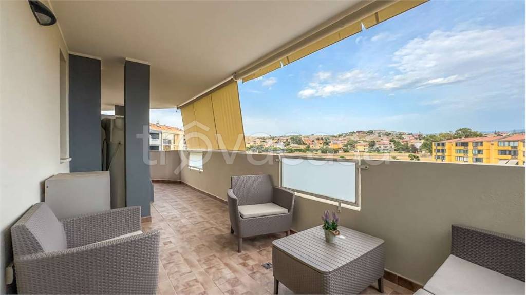 appartamento in vendita a Quartu Sant'Elena in zona Quartello