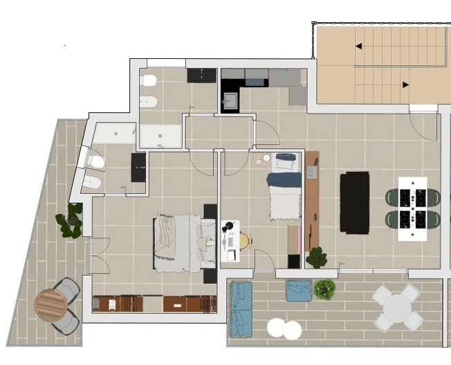 appartamento in vendita a Quartu Sant'Elena in zona Poetto di Quartu
