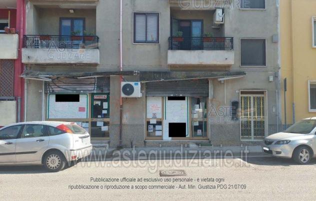 negozio in vendita a Quartu Sant'Elena