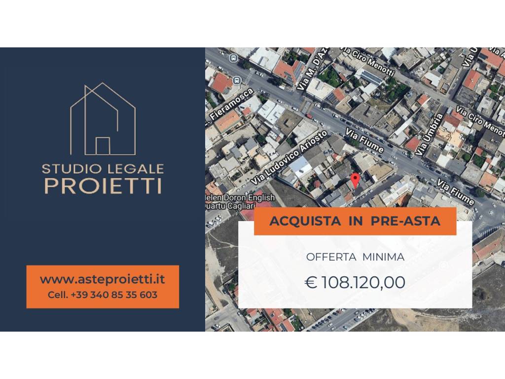 appartamento in vendita a Quartu Sant'Elena