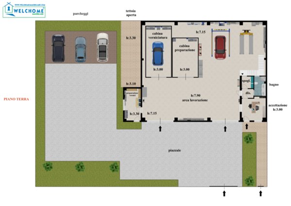 ufficio in vendita a Quartu Sant'Elena