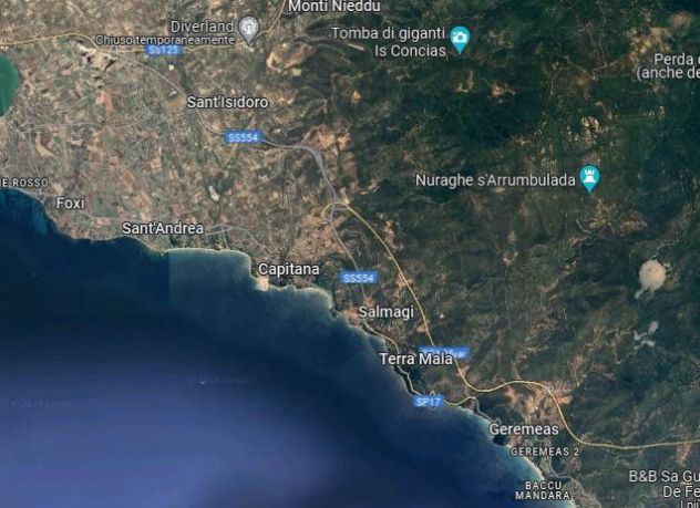 terreno agricolo in vendita a Quartu Sant'Elena in zona Capitana