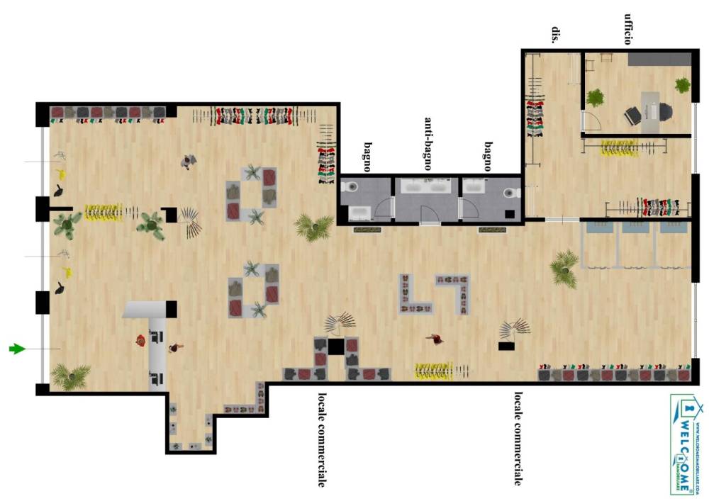 locale commerciale in vendita a Quartu Sant'Elena