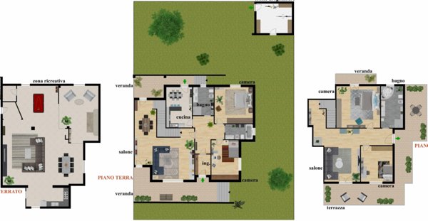 casa indipendente in vendita a Quartu Sant'Elena in zona Pirastu