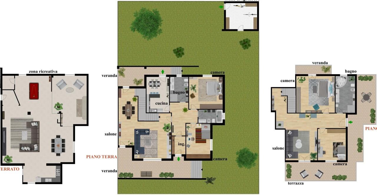 casa indipendente in vendita a Quartu Sant'Elena