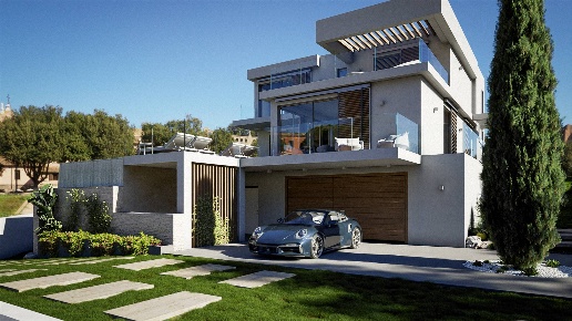 casa indipendente in vendita a Quartu Sant'Elena in zona Margine Rosso