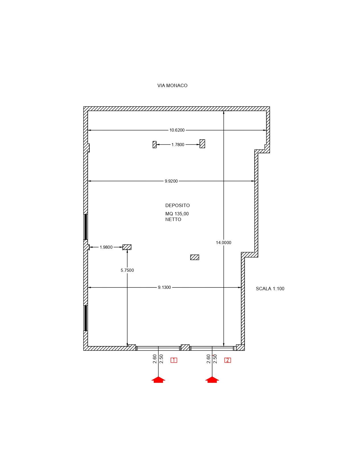 locale commerciale in vendita a Quartu Sant'Elena in zona Quartello